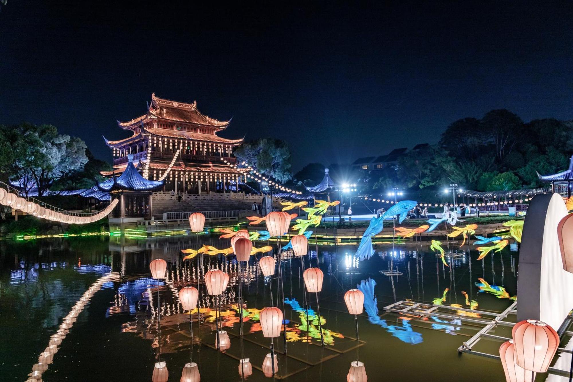 Pan Pacific Suzhou Hotel Суджоу Екстериор снимка