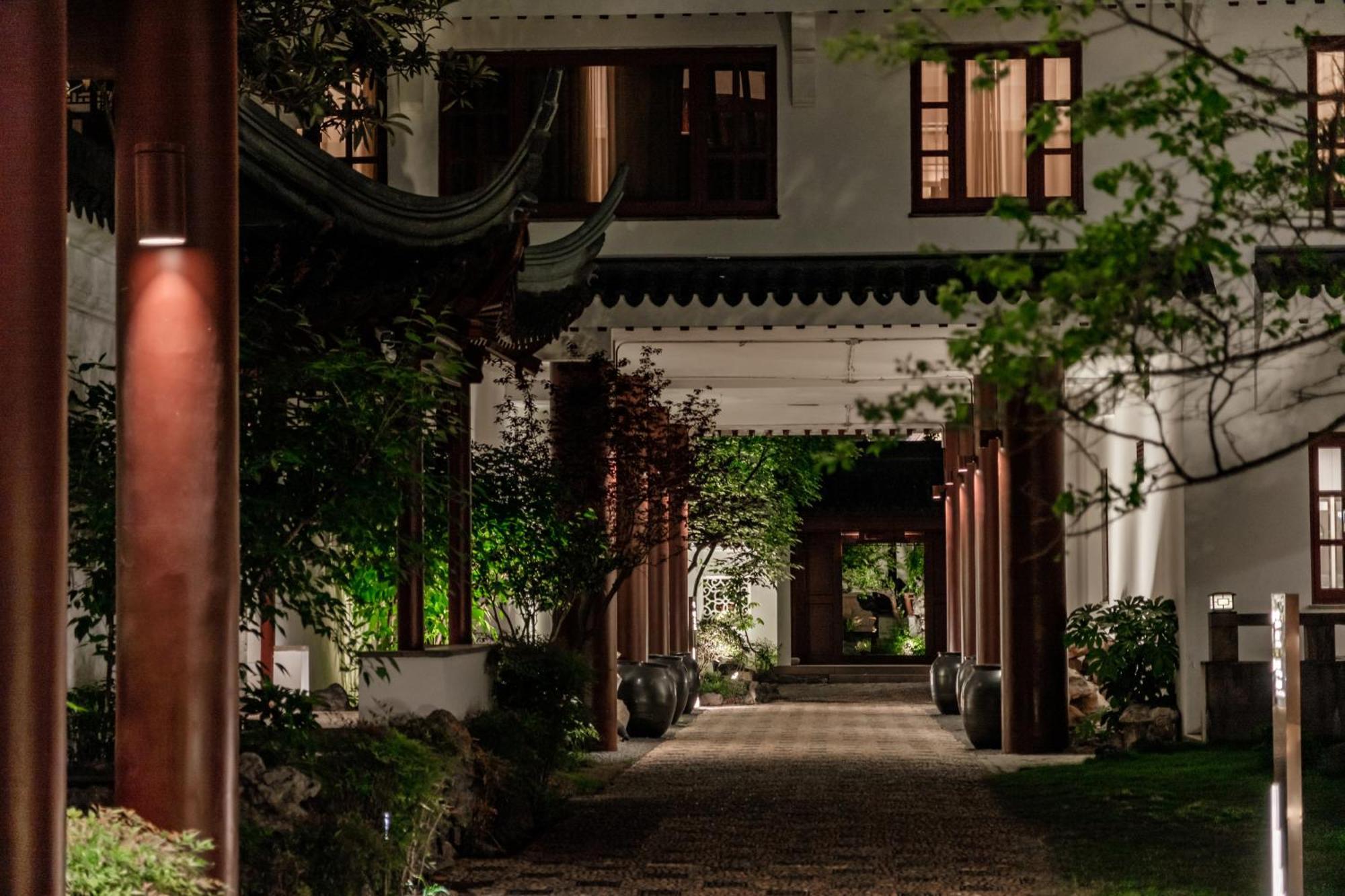 Pan Pacific Suzhou Hotel Суджоу Екстериор снимка
