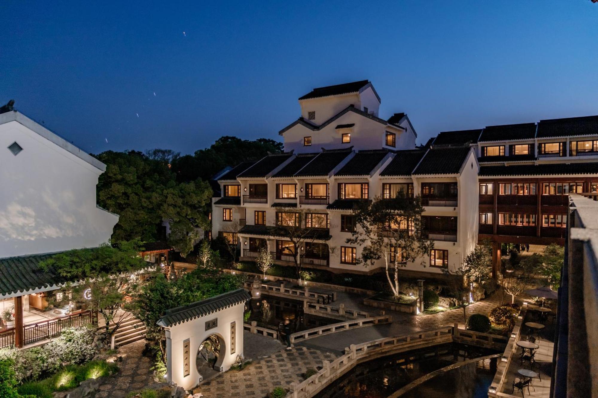 Pan Pacific Suzhou Hotel Суджоу Екстериор снимка